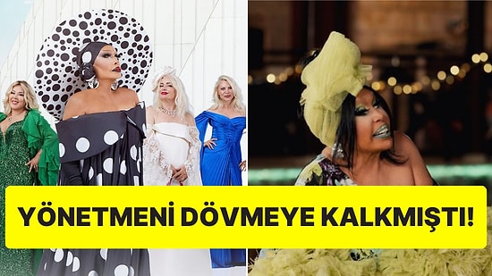 Dünya Güzellerim'de Bülent Ersoy'un Yönetmeni Dövmek İstemesi Goygoycuların Dilinde!