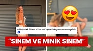 Yine Yüzünü Göstermedi: Kendi Kopyasını Doğuran Sinem Kobal'ın Son Paylaşımı Gözlerinizden Kalpler Çıkartacak!