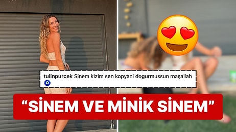 Yine Yüzünü Göstermedi: Kendi Kopyasını Doğuran Sinem Kobal'ın Son Paylaşımı Gözlerinizden Kalpler Çıkartacak!