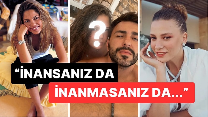 Yüzündeki İzlerden Kurtulunca Serenay Sarıkaya'ya Dönüşen İzel'den Tatlı Sert Bir Açıklama Geldi!