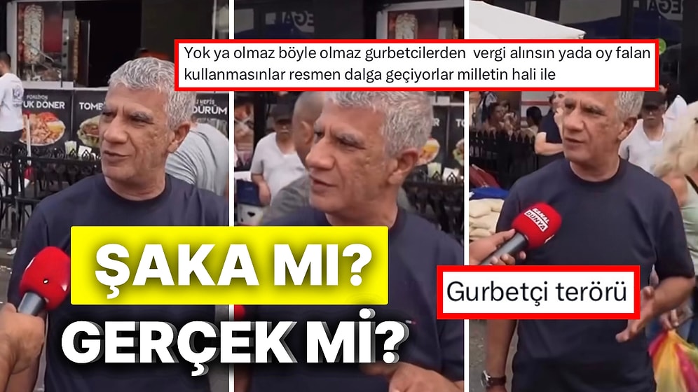 Bin Euro Bozdurup 4 Haftadır Bitiremediğini Anlatan Gurbetçi: “Geçinemeyenden Bana ne?”