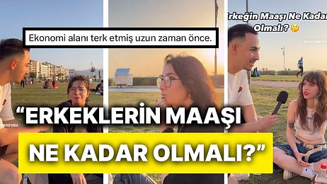 Sokak Röportajında Tartışma Yaratacak Soru: “Erkeklerin Maaşı Ne Kadar Olmalı?”