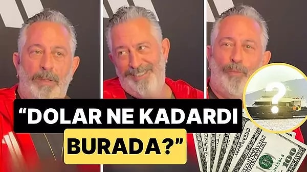 Son zamanlarda her paylaşımı ve her cümlesi olay olan Cem Yılmaz, @muhabironline'a röportaj verdi. Bu sefer de 55 milyon TL'ye sattığı iddia edilen teknesi hakkındaki fiyat sorusuna verdiği tuhaf cevapla gündeme oturdu!