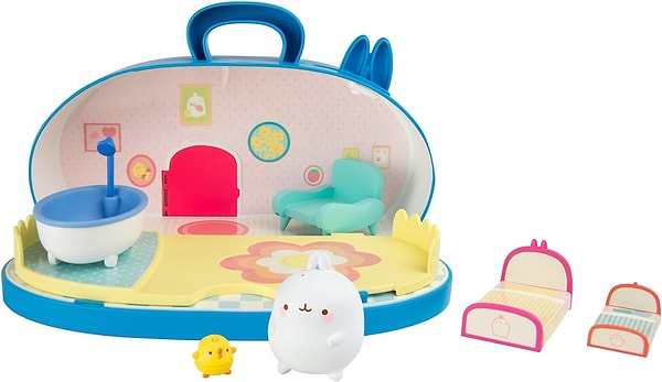 Molang L66032 Tomy Oyuncak Bebek Evi