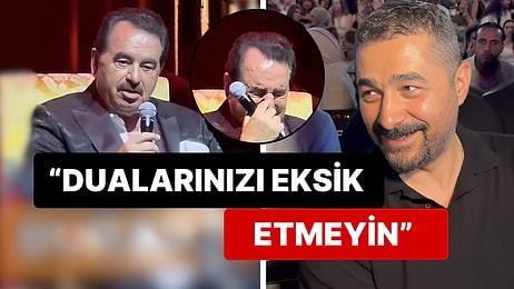 Helallik İstedi: İbrahim Tatlıses Kalbinden Geçireceği Ameliyatı Duyururken Gözyaşlarına Boğuldu