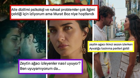 Tuba Büyüküstün'ün Başrolde Oynadığı Netflix Dizisi 'Zeytin Ağacı'nın 2. Sezonunu İzleyenlerden Tepkiler