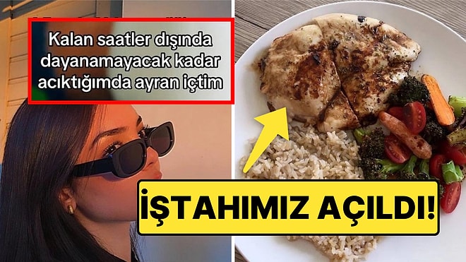 Bir Buçuk Ayda 10 Kilo Verdiği Diyet Programını Paylaşan TikTok Kullanıcısı Çok Konuşuldu