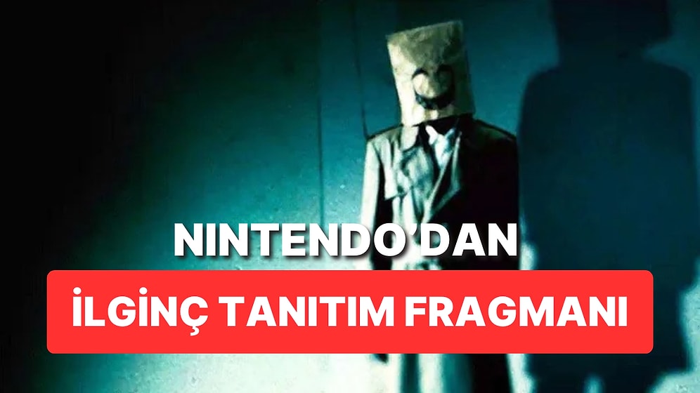 Nintendo'dan Garip Bir Tanıtım Fragmanı: Emio'da Neyin Nesi?