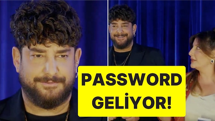 Enis Arıkan ve Şebnem Bozoklu'yla "Password" Yarışması Geliyor!