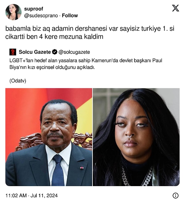 Tam olarak aynı değil sanki?