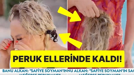 Dünya Güzellerim'de Safiye Soyman'ın Saçının Peruk Olduğu Ortaya Çıktı!