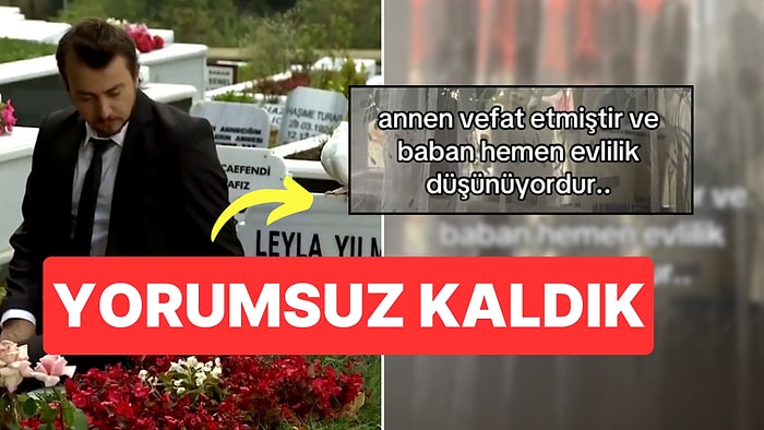 Eşlerinin Vefatının Ardından Hemen Evlilik Düşünen Erkekler Herkesi Yorumsuz Bıraktı!