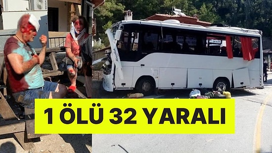 Ortalık Savaş Alanına Döndü! Tur Midibüsü Dehşet Saçtı: 1 Ölü, 32 Yaralı