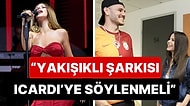 Yeni Yenge mi Geliyor? Şarkıcı Simge Wanda Nara ile Boşanma Aşamasındaki Icardi'yi İltifat Yağmuruna Tuttu