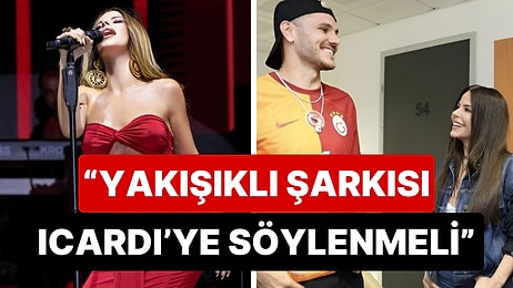 Yeni Yenge mi Geliyor? Şarkıcı Simge Wanda Nara ile Boşanma Aşamasındaki Icardi'yi İltifat Yağmuruna Tuttu