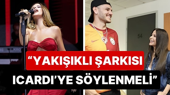 Yeni Yenge mi Geliyor? Şarkıcı Simge Wanda Nara ile Boşanma Aşamasındaki Icardi'yi İltifat Yağmuruna Tuttu