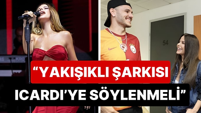 Yeni Yenge mi Geliyor? Şarkıcı Simge Wanda Nara ile Boşanma Aşamasındaki Icardi'yi İltifat Yağmuruna Tuttu