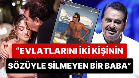 Dilan Çıtak Kendisini Büyüten Cem Çıtak'ı Paylaşarak İbrahim Tatlıses'e İmalı Göndermelerde Bulundu