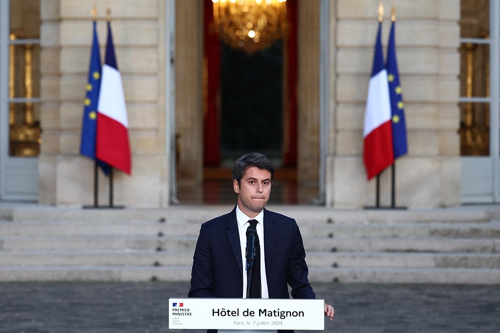 French Prime Minister Gabriel Attal Resigns