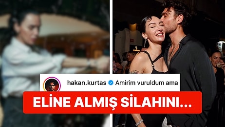 Bu Hikayede Yanan Tek Biz Olmadık! Birce Akalay'ın 'Mezarlık' Pozuna Sevgilisi de Düşüp Yandı