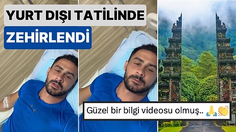 9 Bin TL'ye Malolacaktı: Çıktığı Bali Tatilinde Zehirlenen Bir Türk Seyahat Sigortasının Önemini Hatırlattı