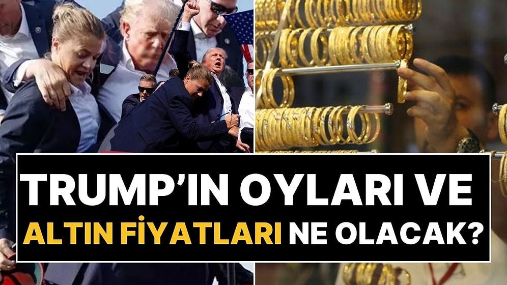 Suikast Girişimi Sonrası Trump'ın Kazanma Şansı Ne Durumda? Altın Fiyatları Ne Olacak?