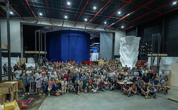 In the post from the creator of the sci-fi series, all the actors and crew members are seen together in one frame. In the video, Finn Wolfhard, who plays the character 'Mike Wheeler' in the series, is seen throwing a marble into a bowl.