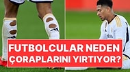 Futbol Dünyasında Yayılıyor: Futbolcular Neden Çoraplarına Delik Açıyor?