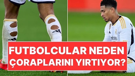 Futbol Dünyasında Yayılıyor: Futbolcular Neden Çoraplarına Delik Açıyor?