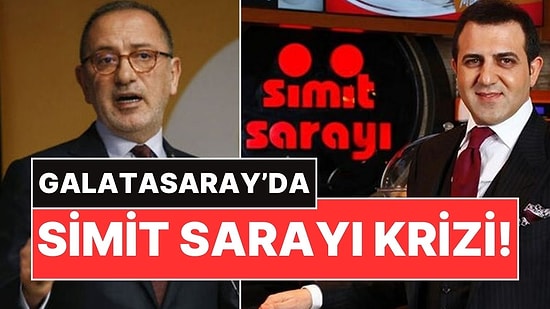 Galatasaray'da 'Simit Sarayı' Krizi: Fatih Altaylı ile Abdullah Kavukçu Birbirine Girdi!