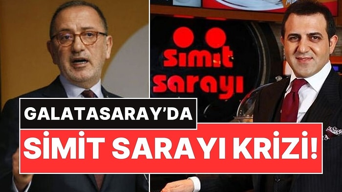 Galatasaray'da 'Simit Sarayı' Krizi: Fatih Altaylı ile Abdullah Kavukçu Birbirine Girdi!