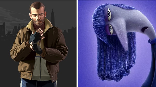 Bıkkınlık denince de sen be Niko Bellic.