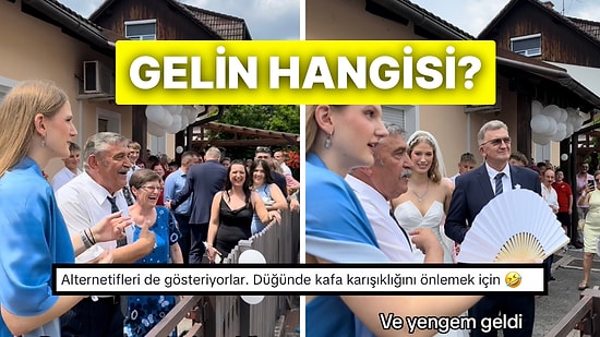 Slovenya’da Damadın Gelini Tanıyıp Tanımayacağına Dair Düzenlenen Kız İsteme Töreni İlgi Çekti