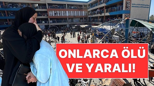 İsrail savaş uçakları, Filistin'de bulunan Birleşmiş Milletler'e ait Ebu Urayban Okulu'nu vurdu. Saldırıda aralarında kadın ve çocukların bulunduğu onlarca ölü var.