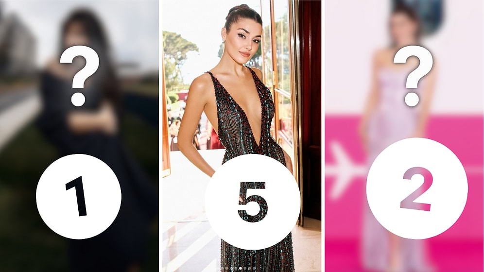 Hande Erçel Bu Sefer İlk Sırayı Kapamadı: Yapay Zeka Türkiye'nin En Güzel 5 Kadın Oyuncusunu Açıkladı!