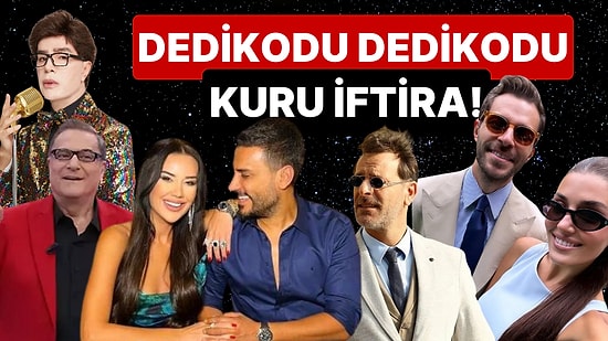 Bakmadan Geçmeyin: 14 Temmuz'a Damgasını Vuran Magazin Olaylarını Anlatıyoruz!