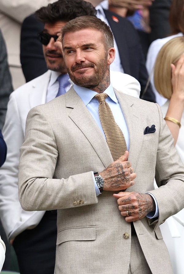 11. David Beckham