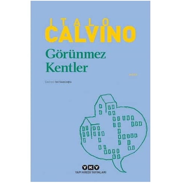 12. Görünmez Kentler -  Italo Calvino