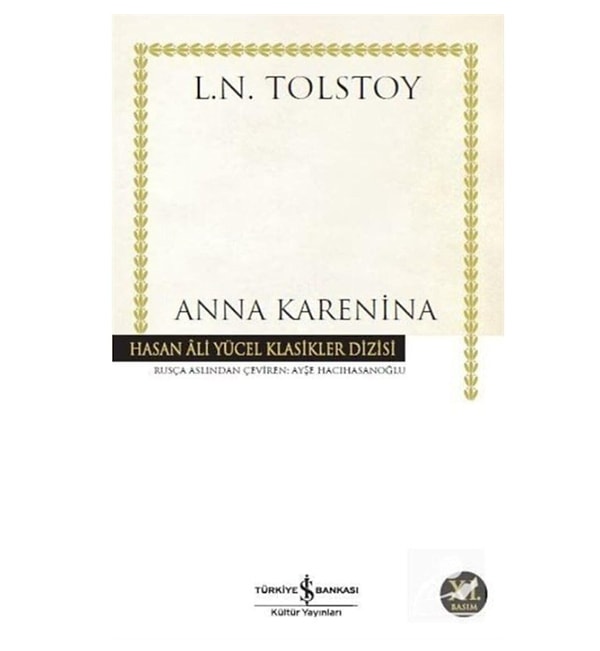 13. Anna Karenina - Leo Tolstoy