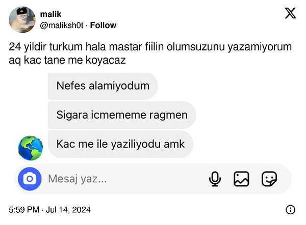 Şu işi çözmek lazım.