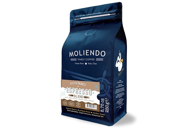 Moliendo Positano Espresso Blend Kahve