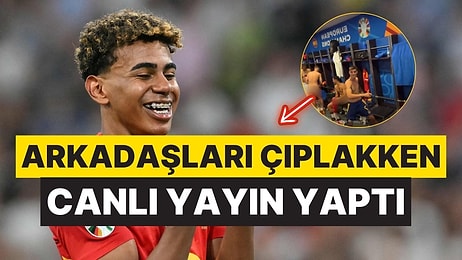 İspanya'nın Genç Yıldızı Yamal Soyunma Odasında Büyük Bir Skandala İmza Attı!