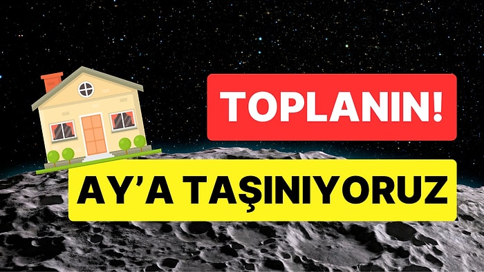 Toplanın Taşınıyoruz: Ay'ın Yüzeyinde İlk Kez Bir Mağara Keşfedildi!