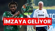 Allan Saint-Maximin Fenerbahçe'de! Yıldız Oyuncunun İstanbul'a Gelişi Belli Oldu