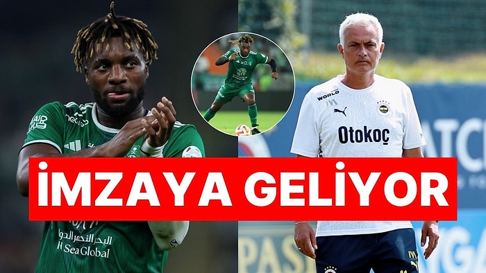 Allan Saint-Maximin Fenerbahçe'de! Yıldız Oyuncunun İstanbul'a Gelişi Belli Oldu