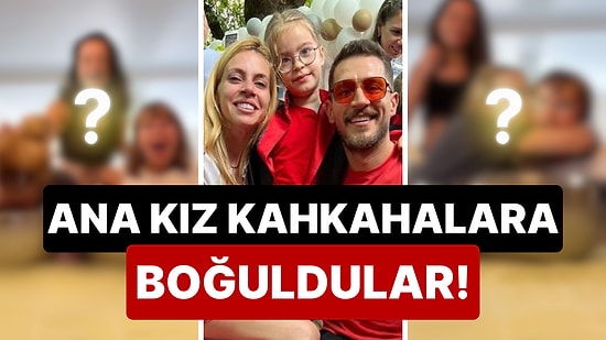 Annesini Dumura Uğrattı: Uraz Kaygılaroğlu ve Melis İşiten'in Kızı Ada'nın Dünya Tatlısı Halleri Kalp Eritti!