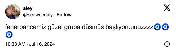 Gruplar belli olduktan sonra X kullanıcılarının verdikleri ilk tepkiler şöyle: