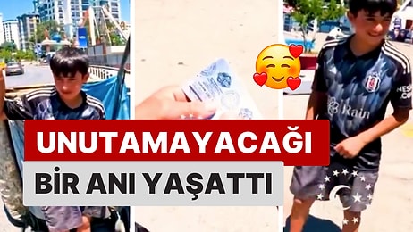 Kağıt Toplayan Çocuğu Özenerek Baktığı Lunaparka Götürdü: Vatandaşın Düşünceli Davranışı İçinizi Isıtacak!