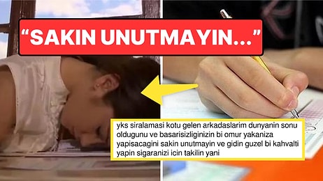 YKS Sonucu Kötü Gelen Öğrencilere Pek Bi' Karamsar Tavsiyelerde Bulunan Kullanıcı Tepki Çekti