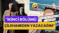 Kızıl Goncalar Senaristinin Sahilde Yeni Sezonu Yazdığını Gören İkinci Senaristin Tepkisi Kahkahaya Boğdu!